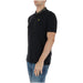 Polo Lyle & Scott couleur noir — vue 3