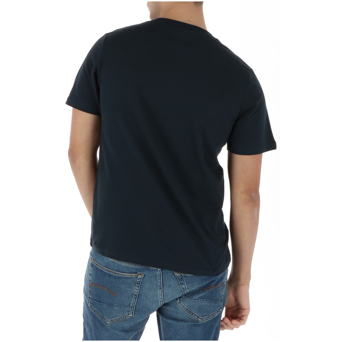T-shirt Superdry couleur bleu — vue 2