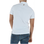 Polo Superdry couleur blanc — vue 2