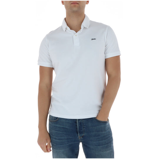 Polo Superdry couleur blanc