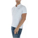 Polo Superdry couleur blanc — vue 3