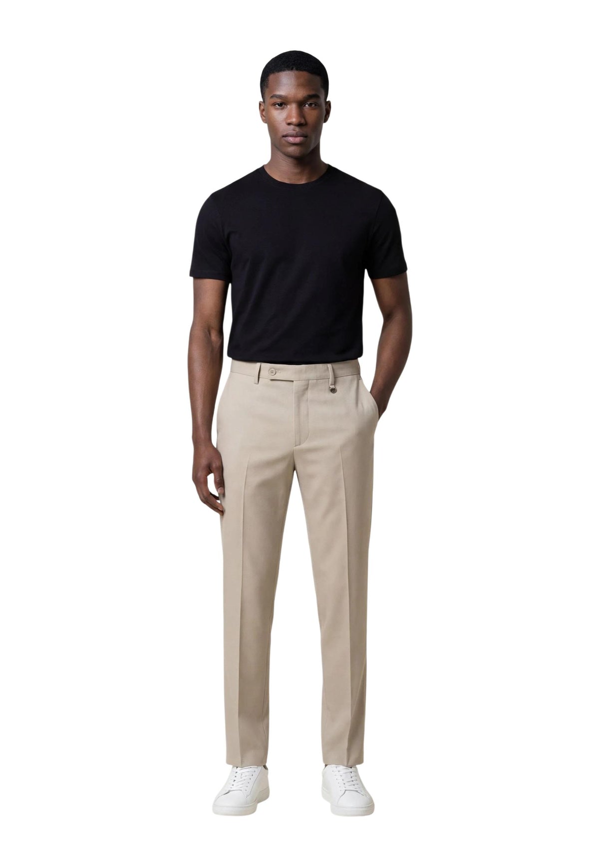 Pantalon Antony Morato couleur beige — vue 5