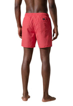 Maillot de bain Armani Exchange couleur corail — vue 2