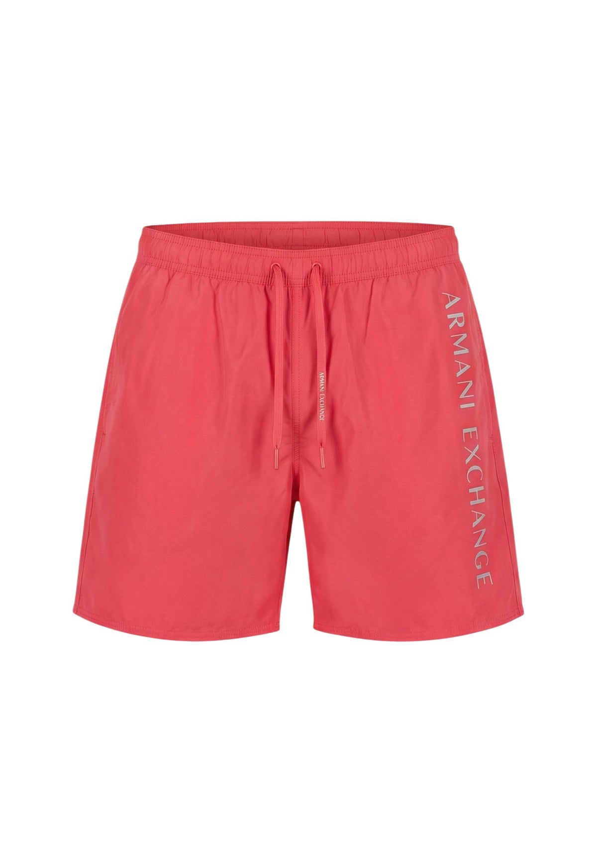 Maillot de bain Armani Exchange couleur corail — vue 3