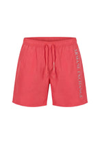 Maillot de bain Armani Exchange couleur corail — vue 3