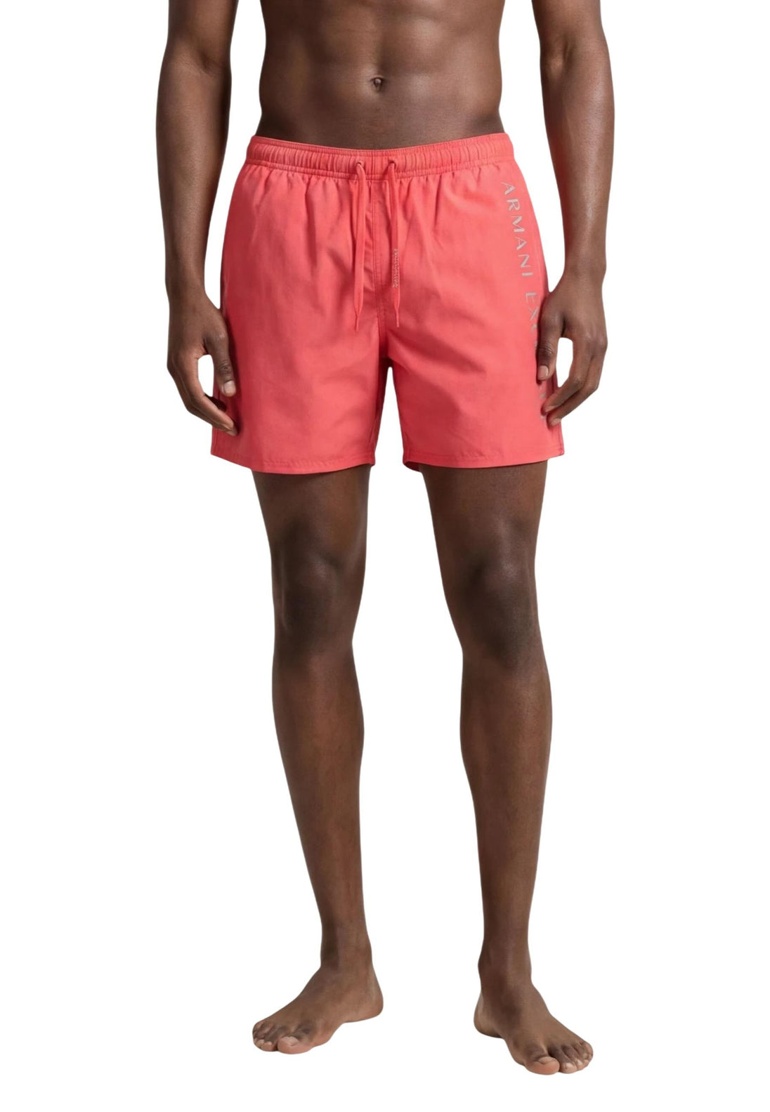 Maillot de bain Armani Exchange couleur corail
