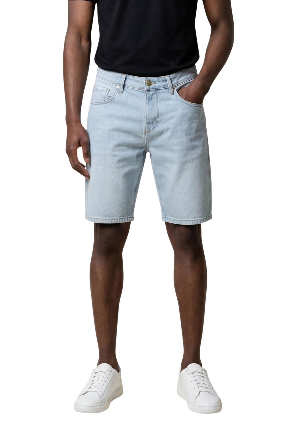 Bermuda Antony Morato couleur bleu azur