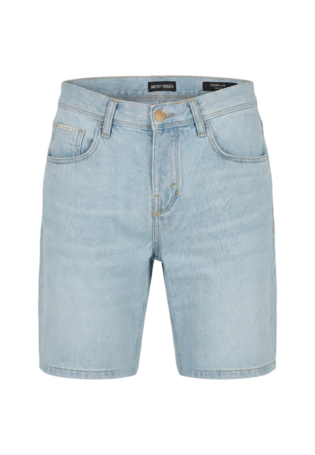 Bermuda Antony Morato couleur bleu azur — vue 3