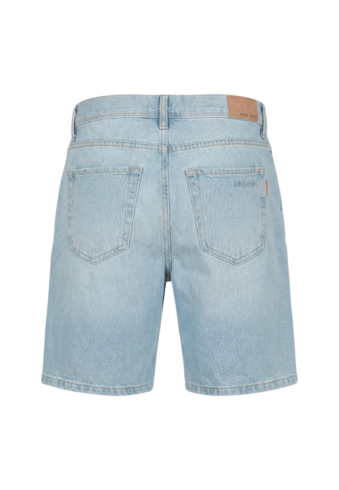 Bermuda Antony Morato couleur bleu azur — vue 4
