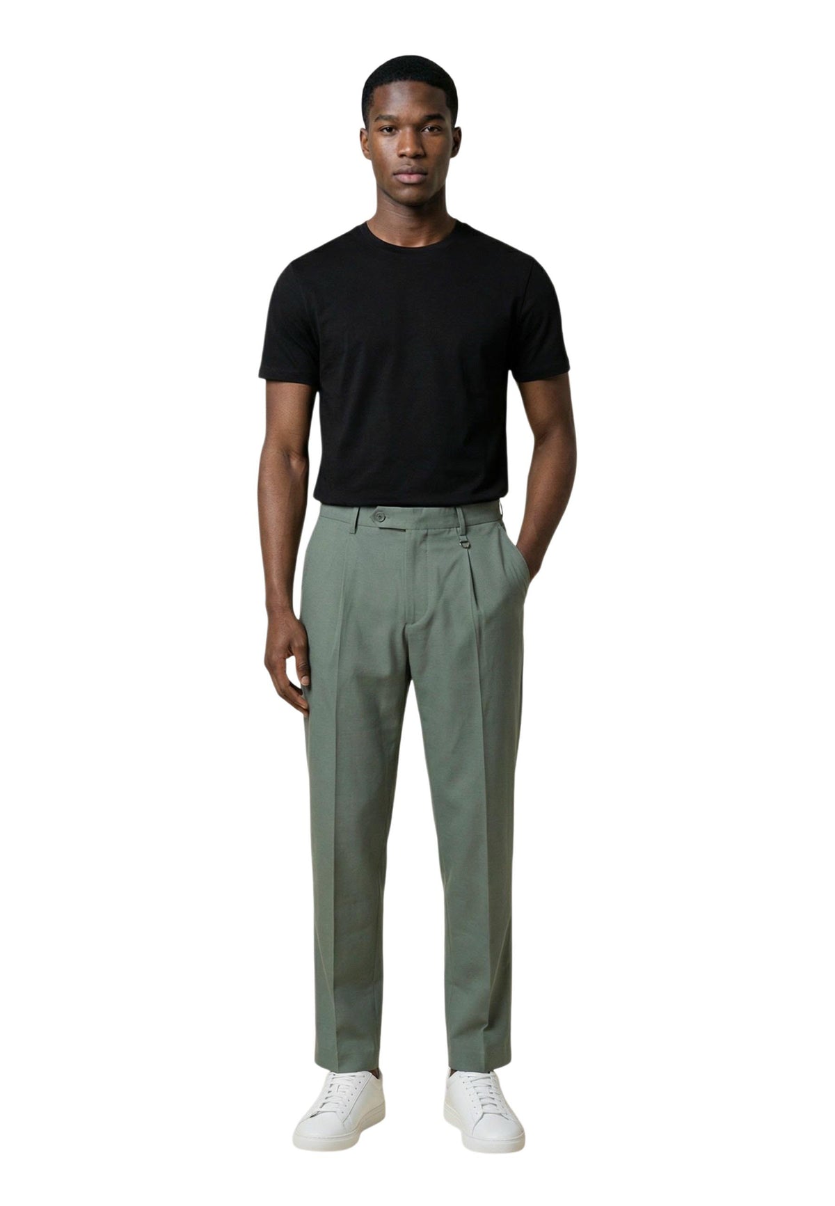 Pantalon Antony Morato couleur vert — vue 5