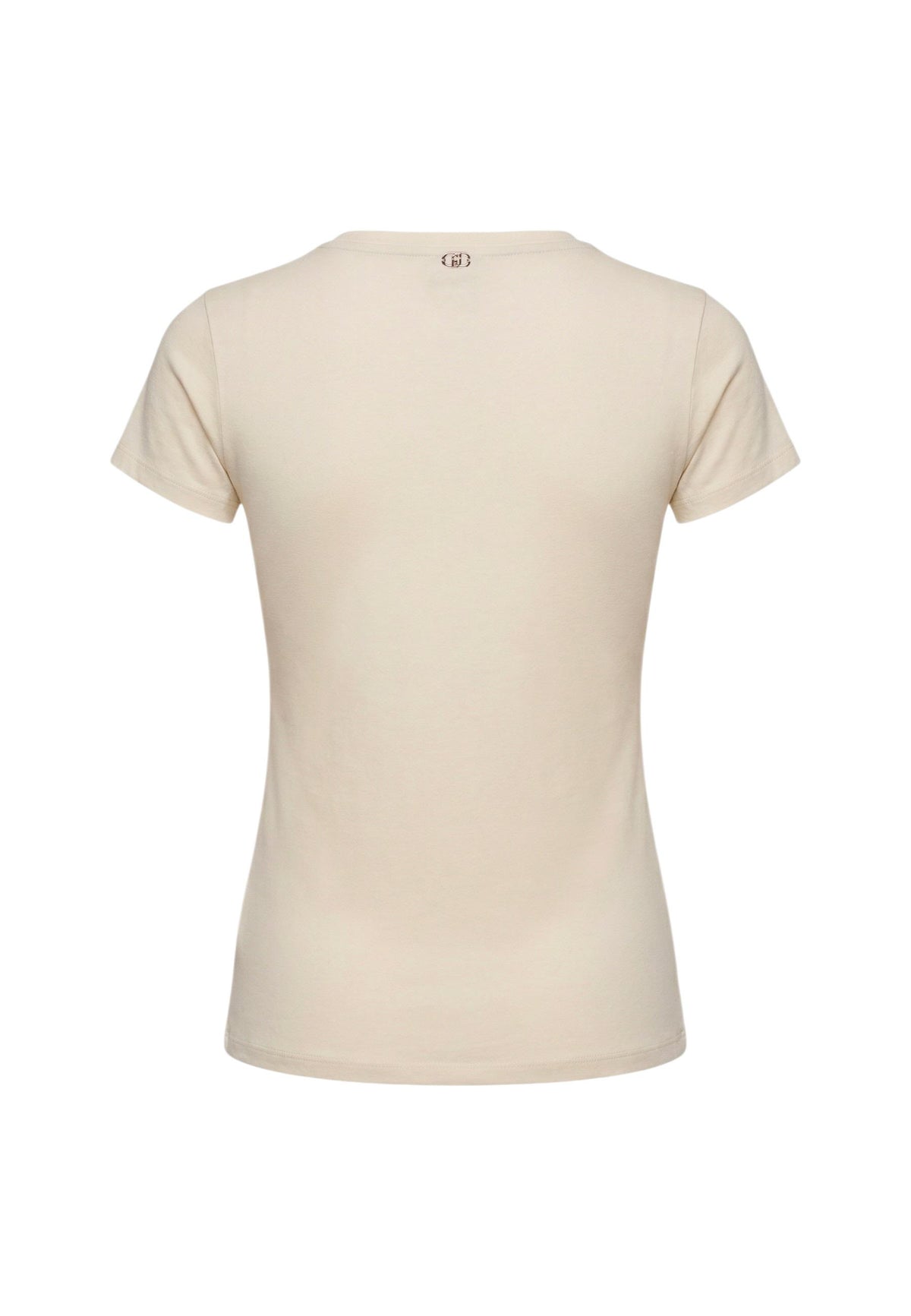 T-shirt Liu Jo couleur beige — vue 4