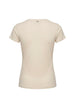 T-shirt Liu Jo couleur beige — vue 4