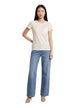 T-shirt Liu Jo couleur beige — vue 5