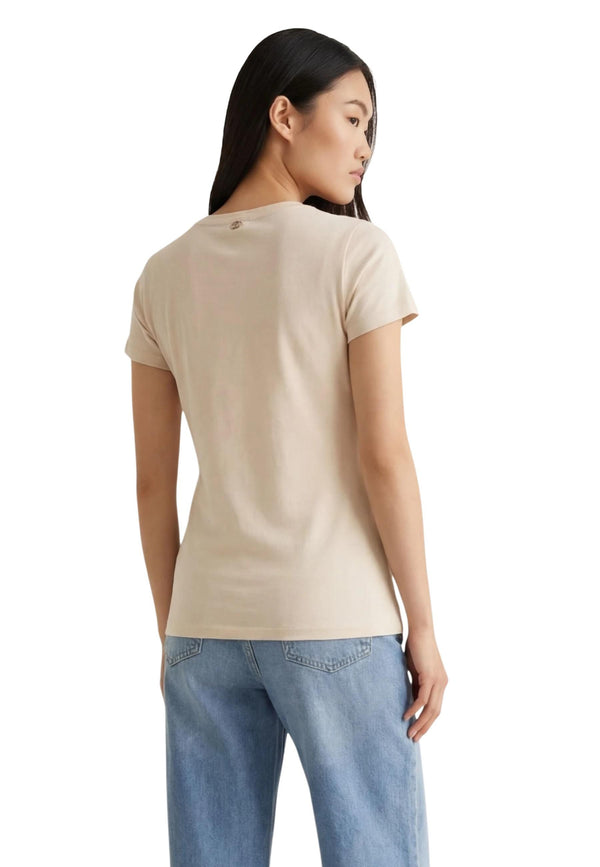 T-shirt Liu Jo couleur beige — vue 2