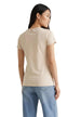 T-shirt Liu Jo couleur beige — vue 2