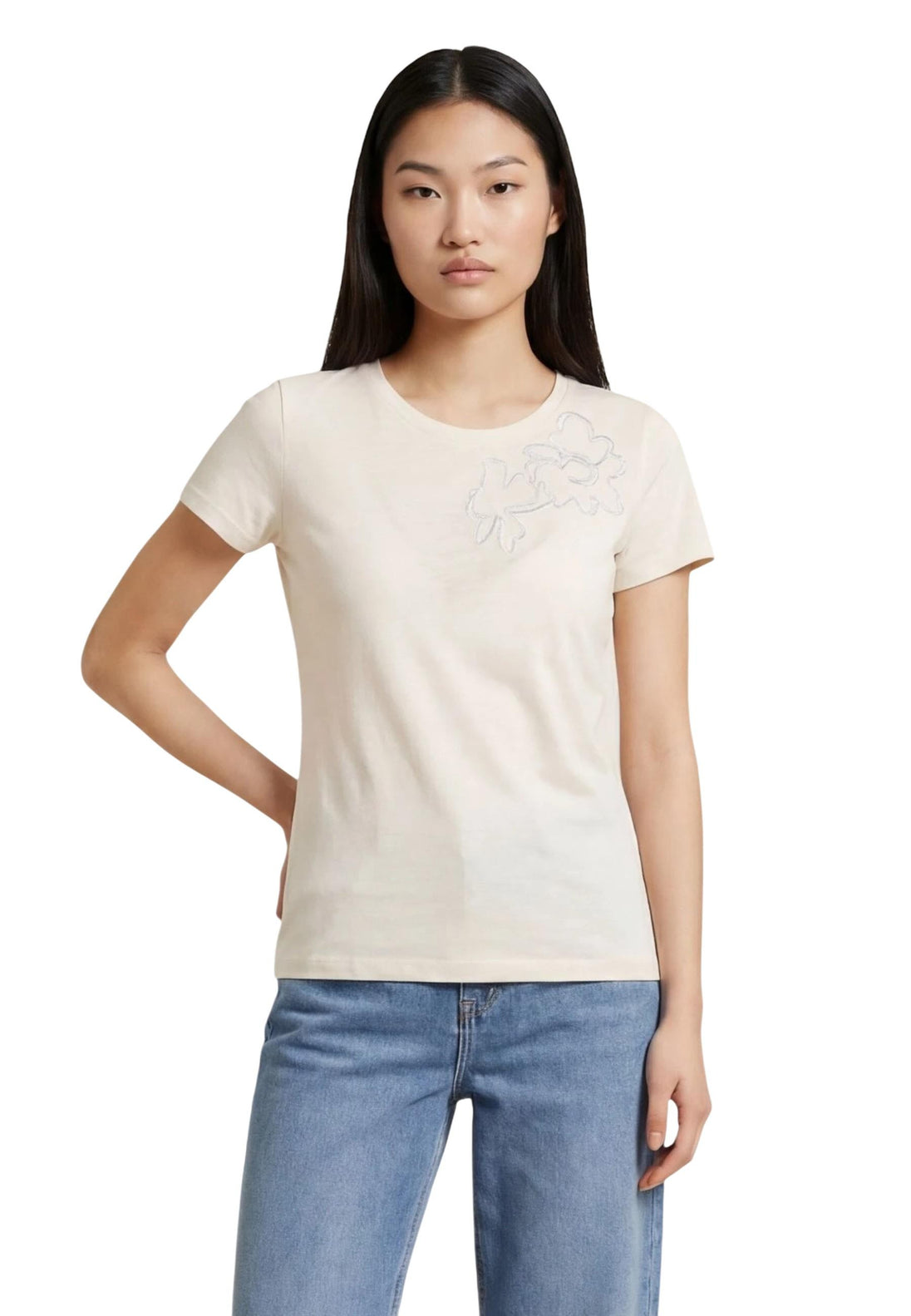 T-shirt Liu Jo couleur beige