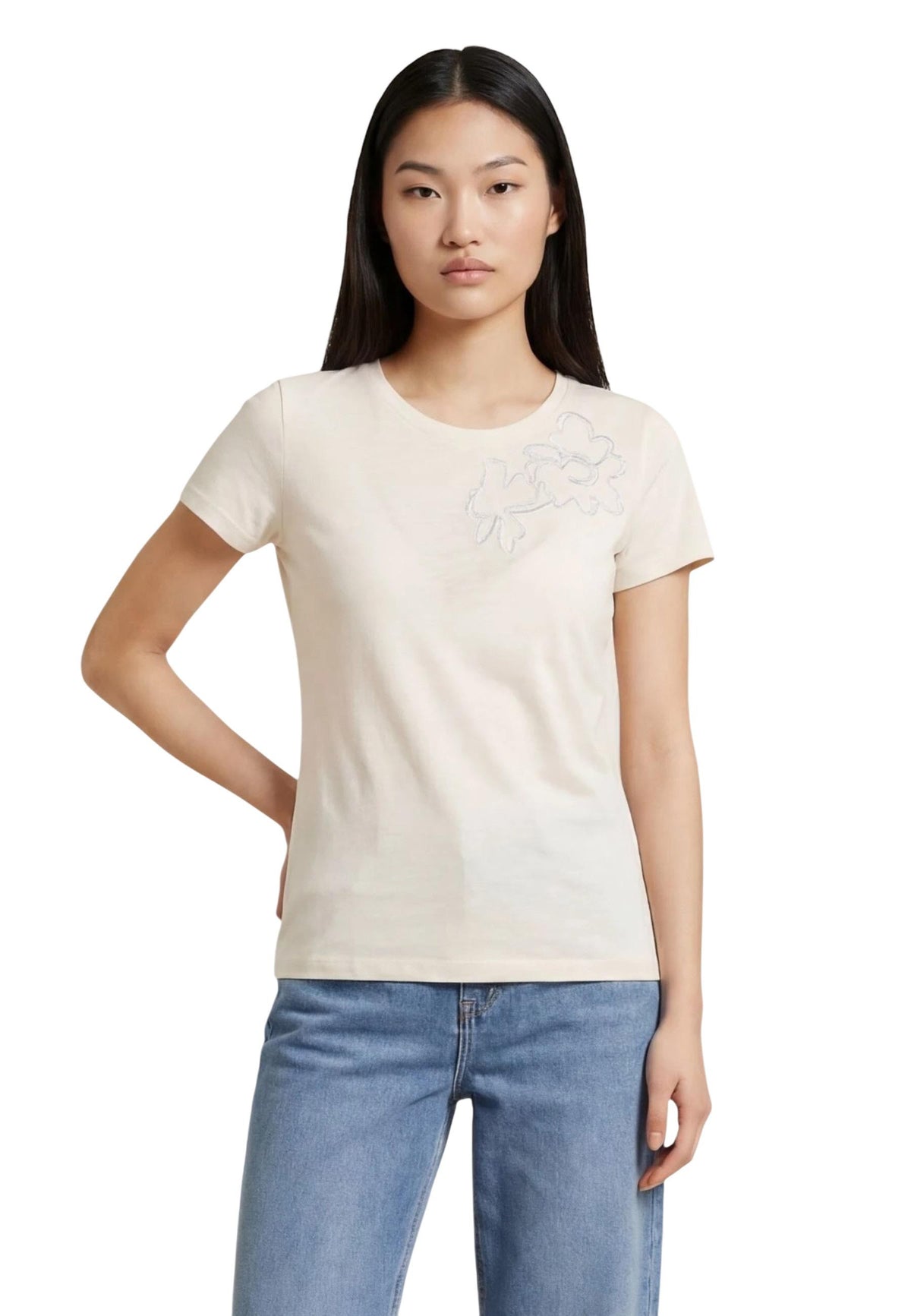 T-shirt Liu Jo couleur beige