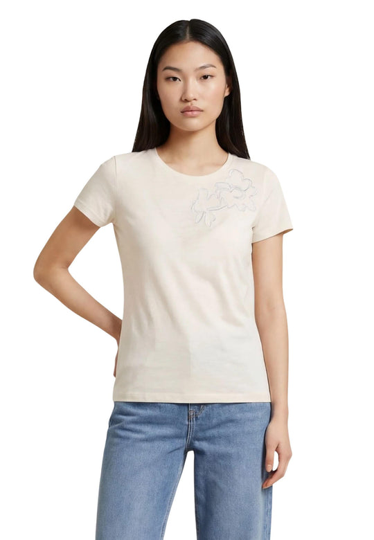 T-shirt Liu Jo couleur beige