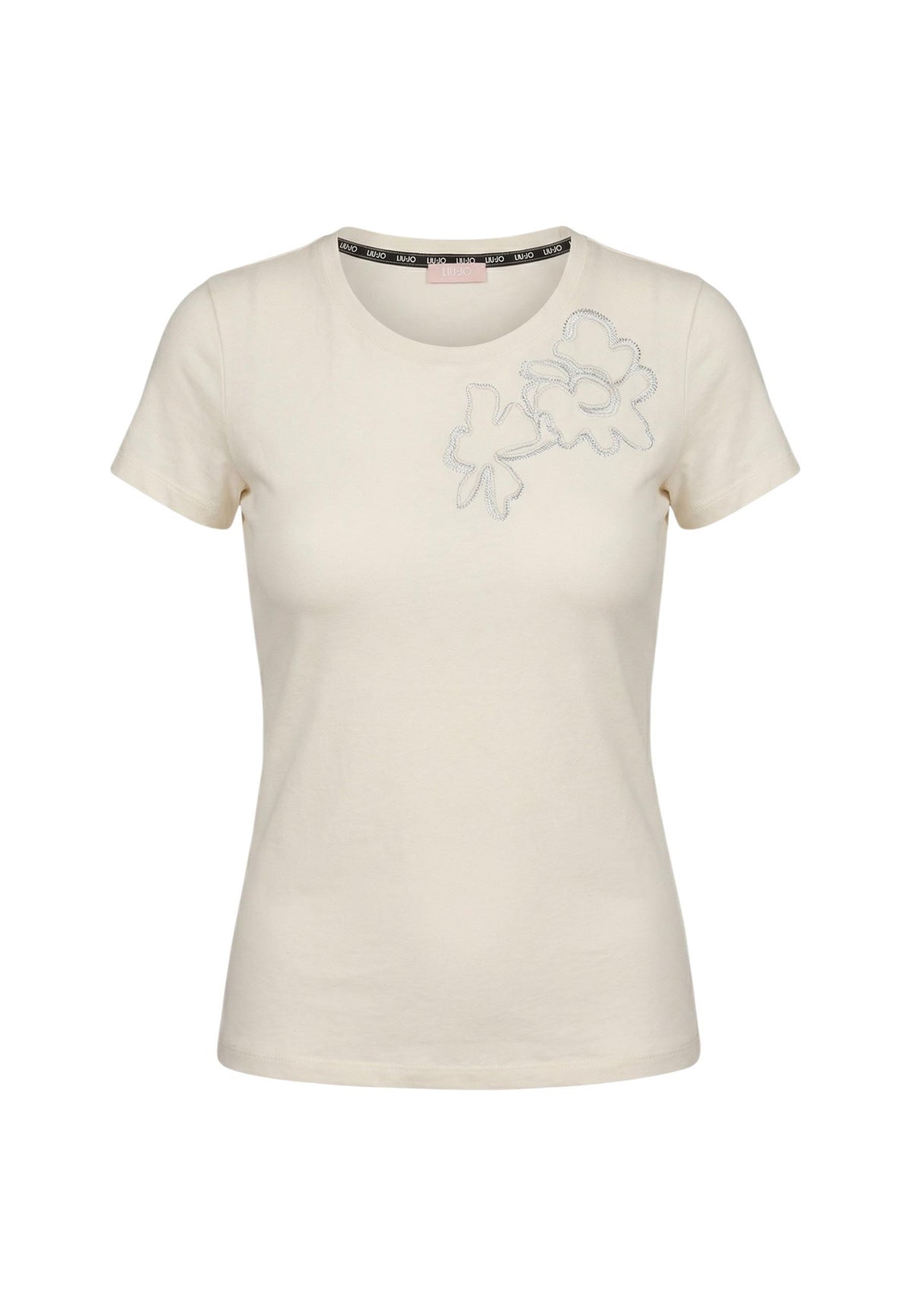 T-shirt Liu Jo couleur beige — vue 3
