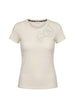 T-shirt Liu Jo couleur beige — vue 3