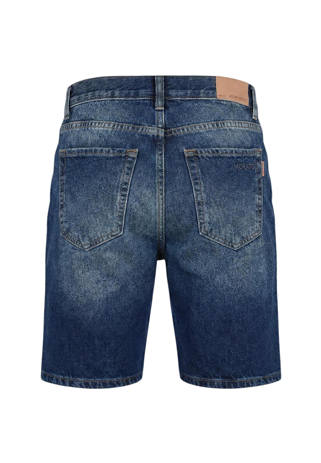 Bermuda Antony Morato couleur bleu — vue 4