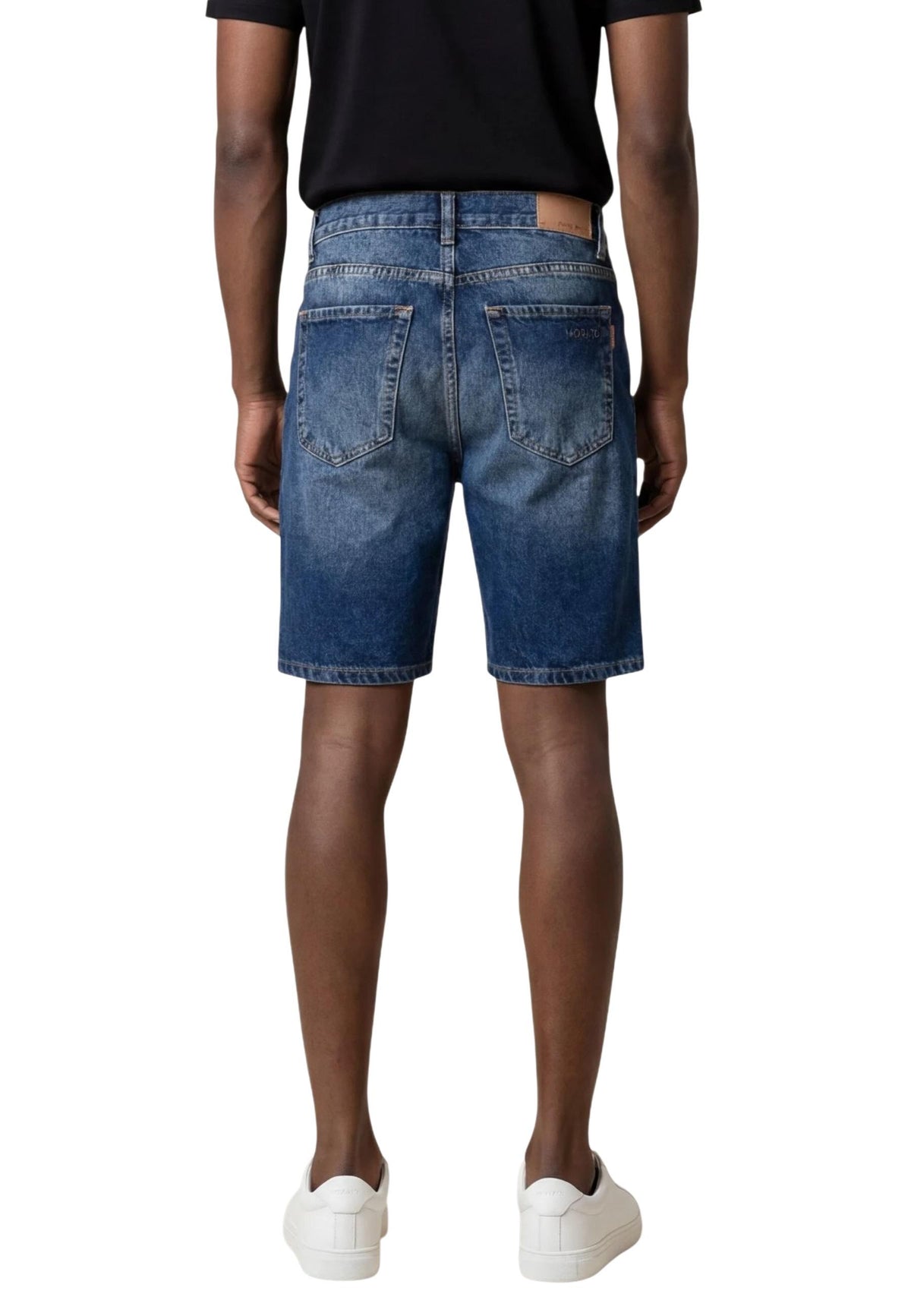 Bermuda Antony Morato couleur bleu — vue 2