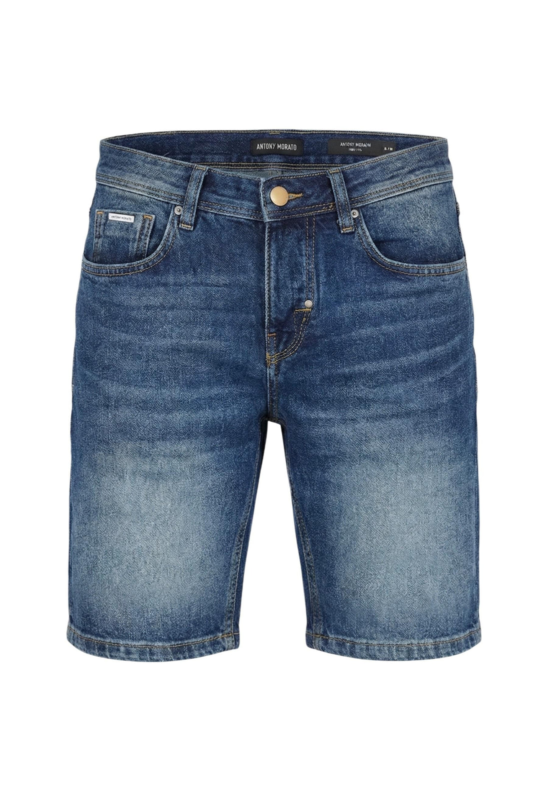 Bermuda Antony Morato couleur bleu — vue 3
