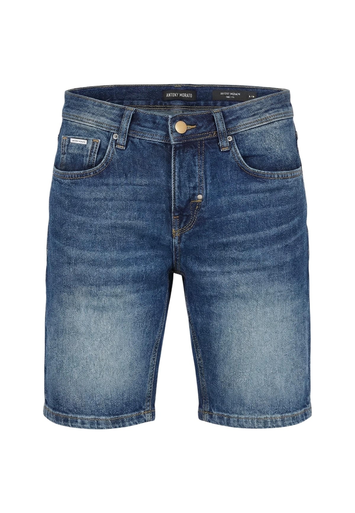 Bermuda Antony Morato couleur bleu — vue 3