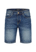 Bermuda Antony Morato couleur bleu — vue 3