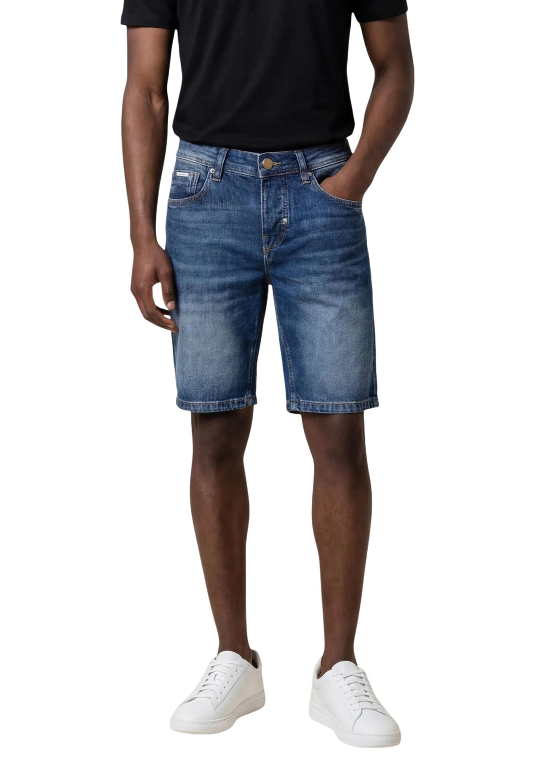 Bermuda Antony Morato couleur bleu