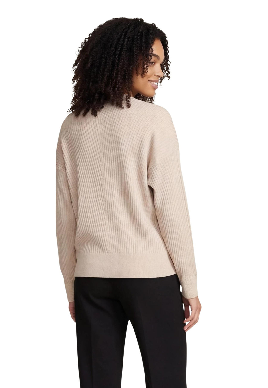 Pull Liu Jo couleur beige — vue 2