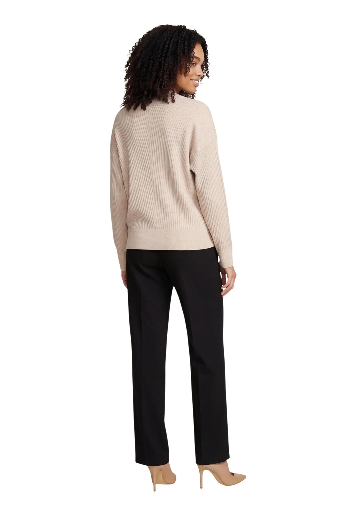 Pull Liu Jo couleur beige — vue 5