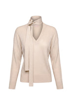 Pull Liu Jo couleur beige — vue 3