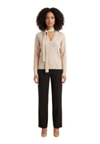 Pull Liu Jo couleur beige — vue 4