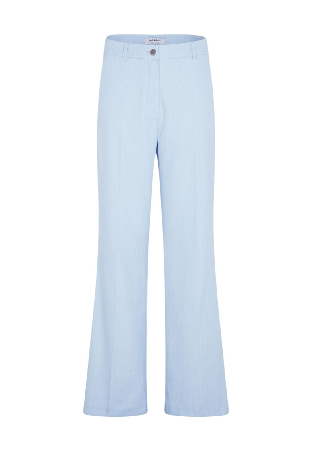 Pantalon Morgan De Toi couleur bleu azur — vue 2