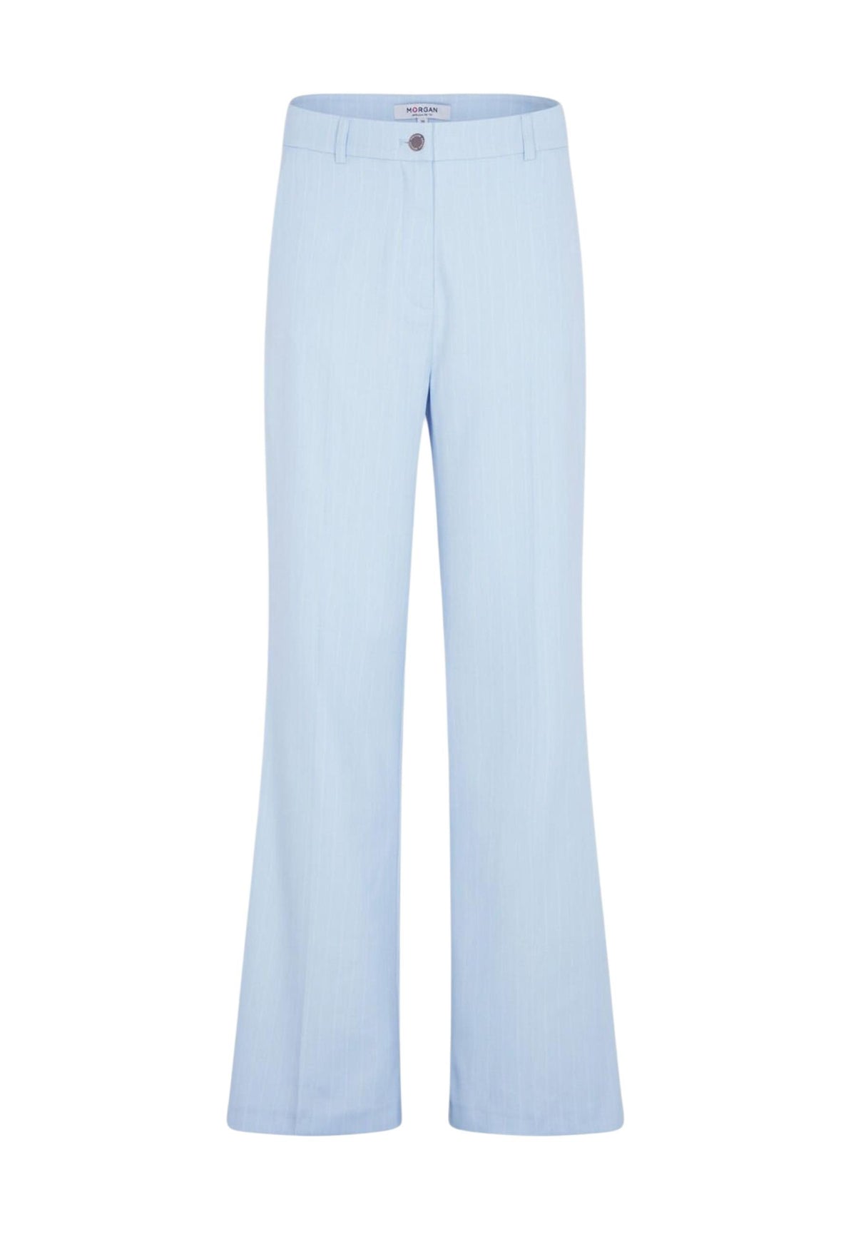 Pantalon Morgan De Toi couleur bleu azur — vue 2