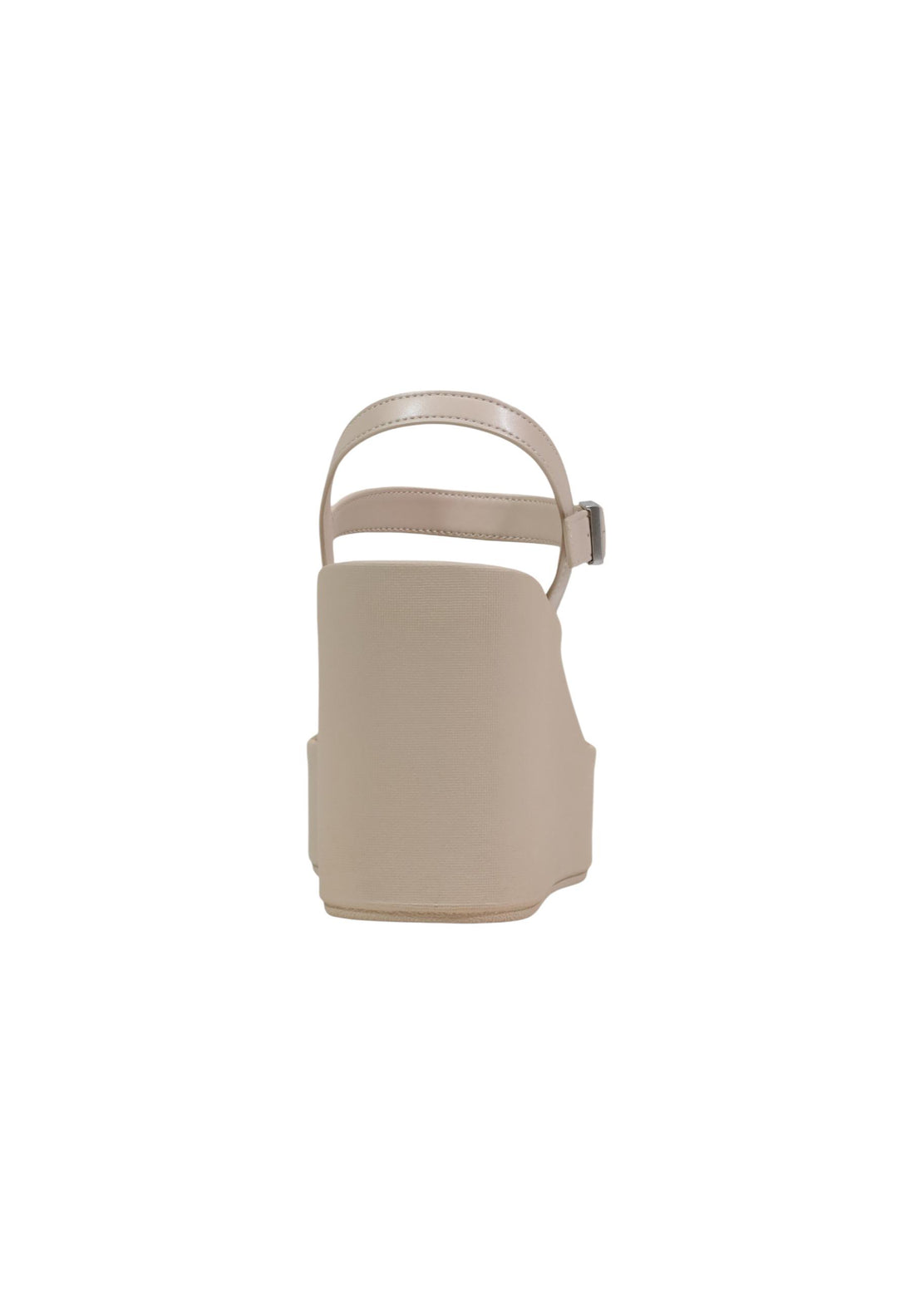 Sandales Calvin Klein couleur beige — vue 4