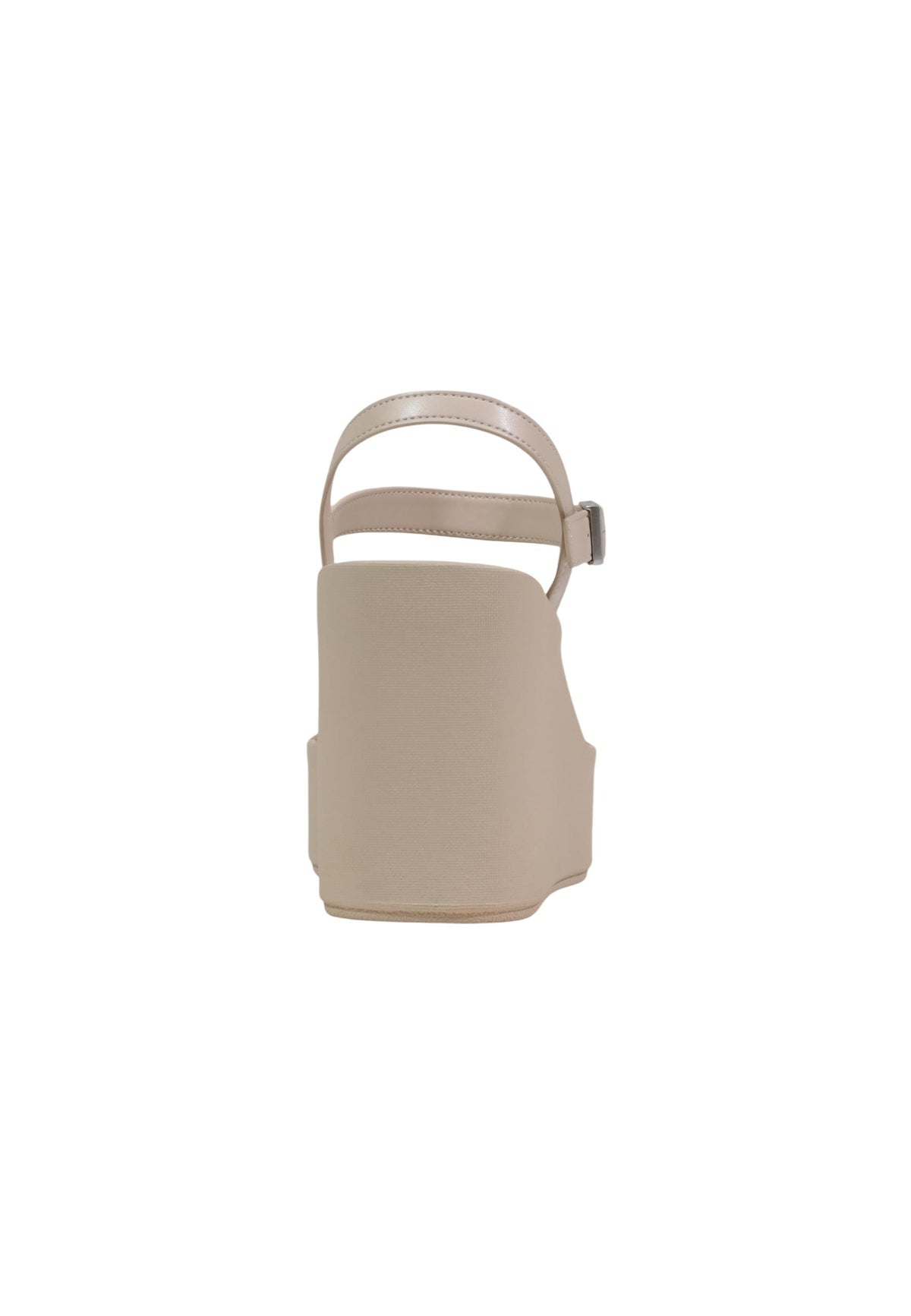 Sandales Calvin Klein couleur beige — vue 4