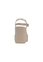 Sandales Calvin Klein couleur beige — vue 4