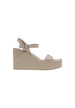 Sandales Calvin Klein couleur beige