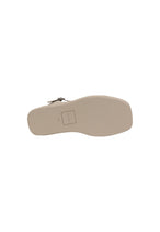Sandales Calvin Klein couleur beige — vue 5