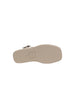 Sandales Calvin Klein couleur beige — vue 5