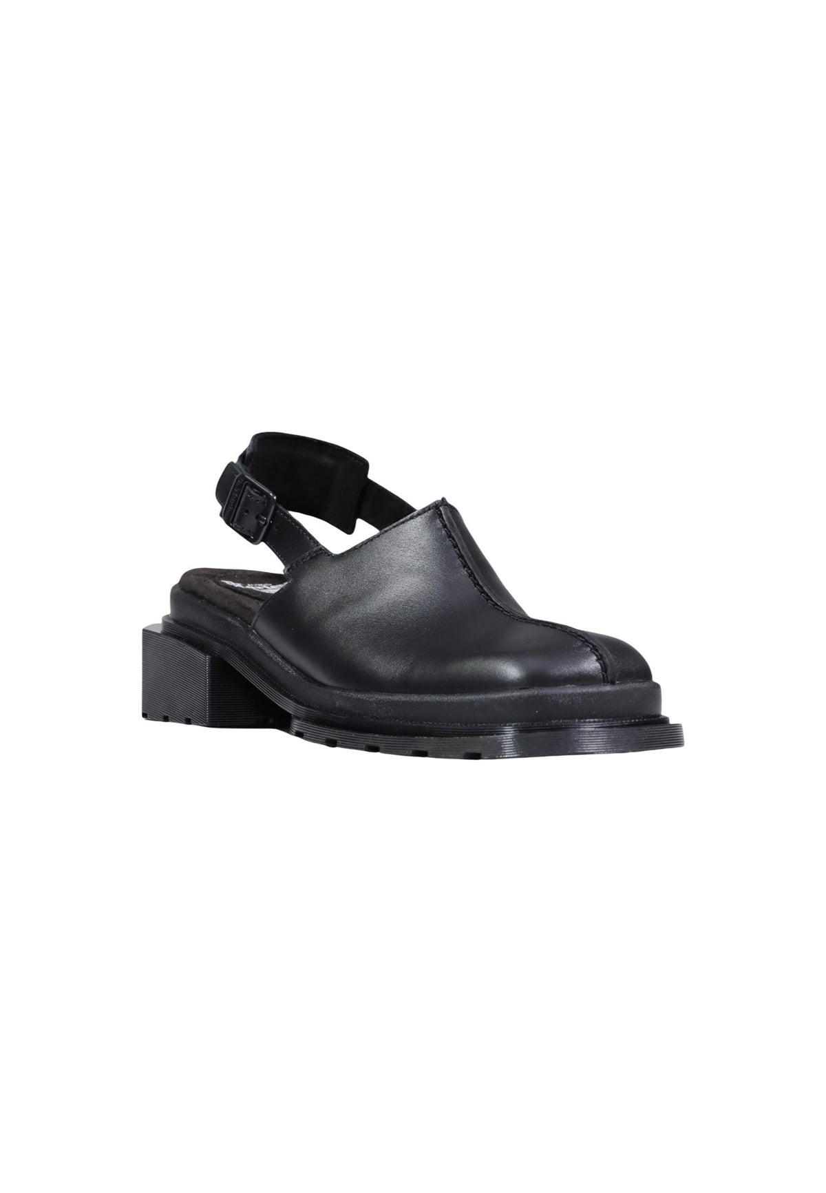 Sandales Dr. Martens couleur noir — vue 2