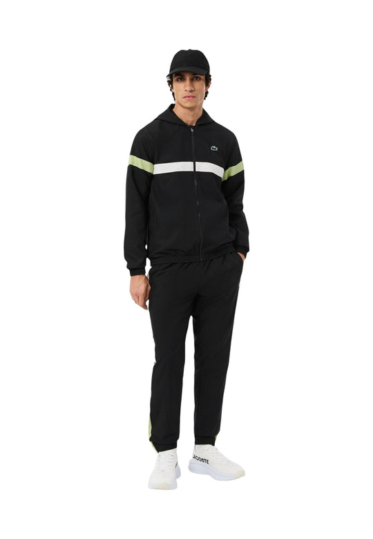 Survêtement Lacoste couleur noir