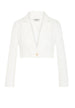 Veste Morgan De Toi couleur blanc — vue 3