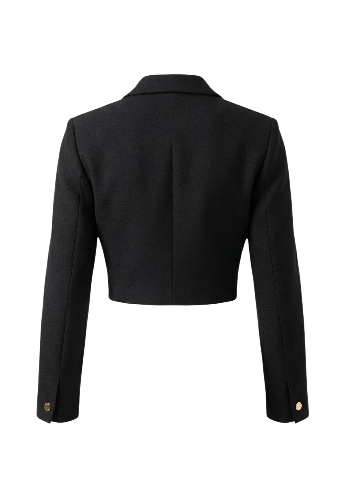 Veste Morgan De Toi couleur noir — vue 4