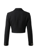 Veste Morgan De Toi couleur noir — vue 4