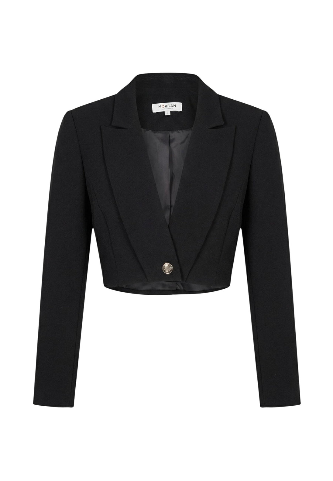 Veste Morgan De Toi couleur noir — vue 2