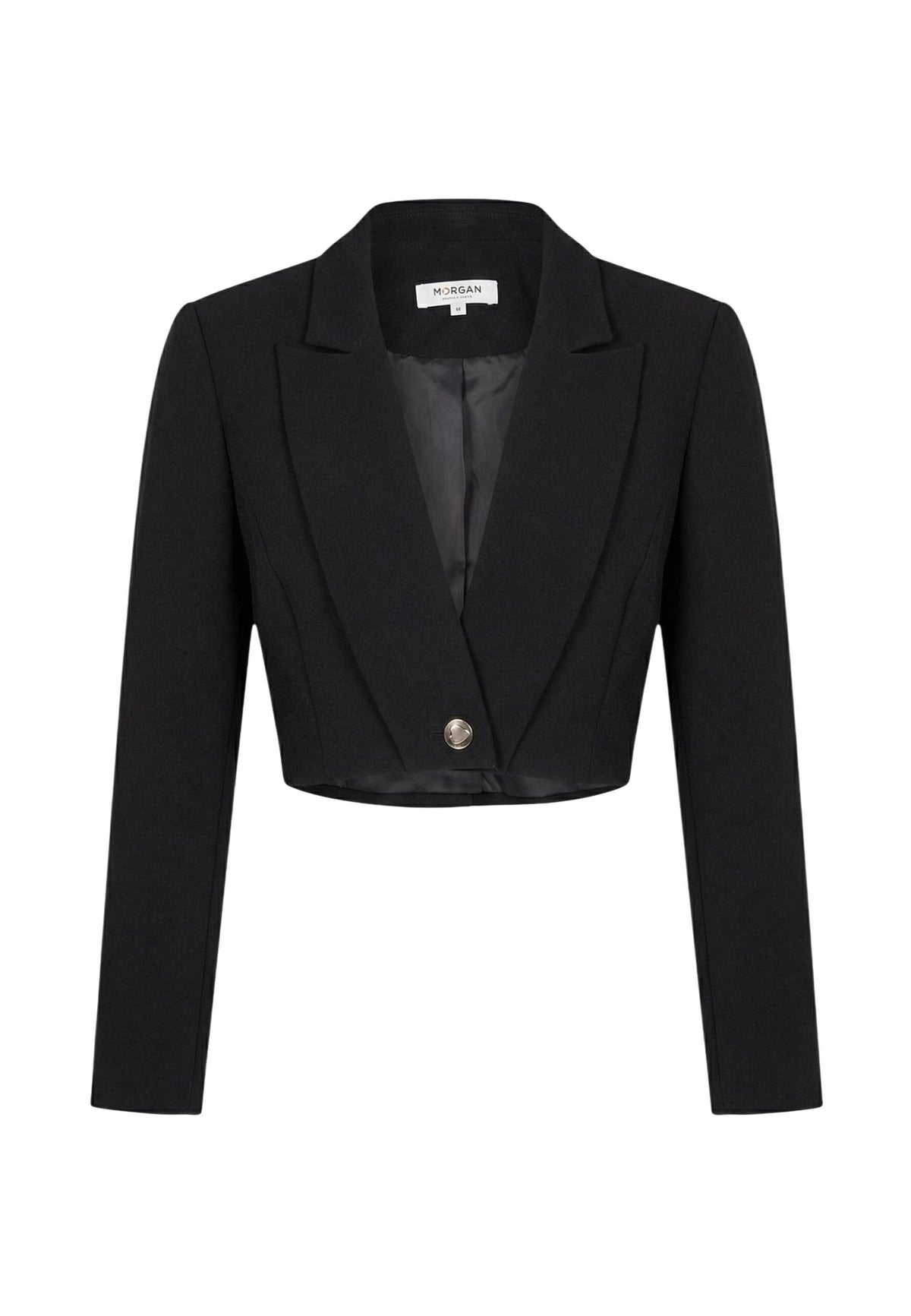 Veste Morgan De Toi couleur noir — vue 2