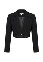 Veste Morgan De Toi couleur noir — vue 2